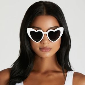 Heart Sunglasses.